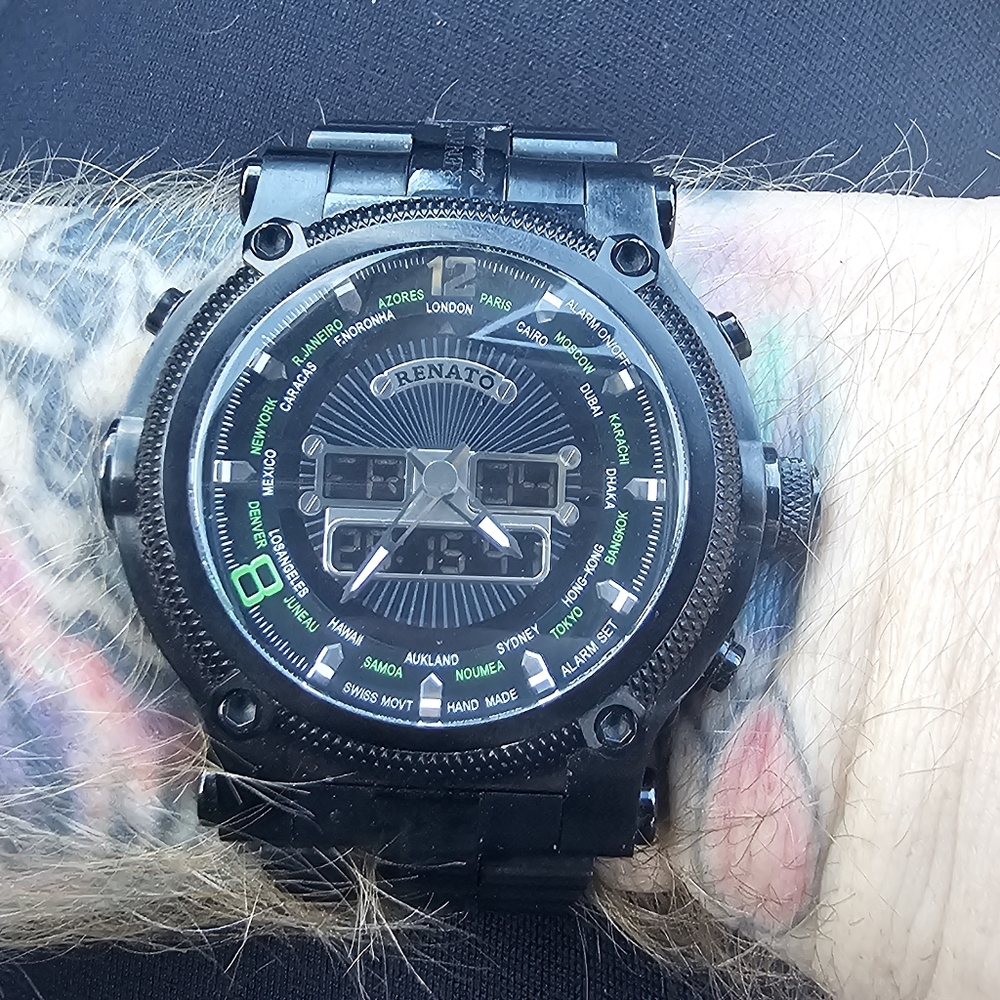 Renato World Time Watch